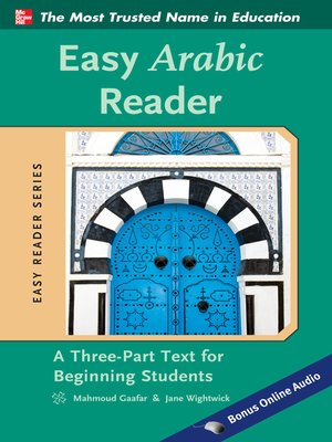 cover image of Easy Arabic Reader